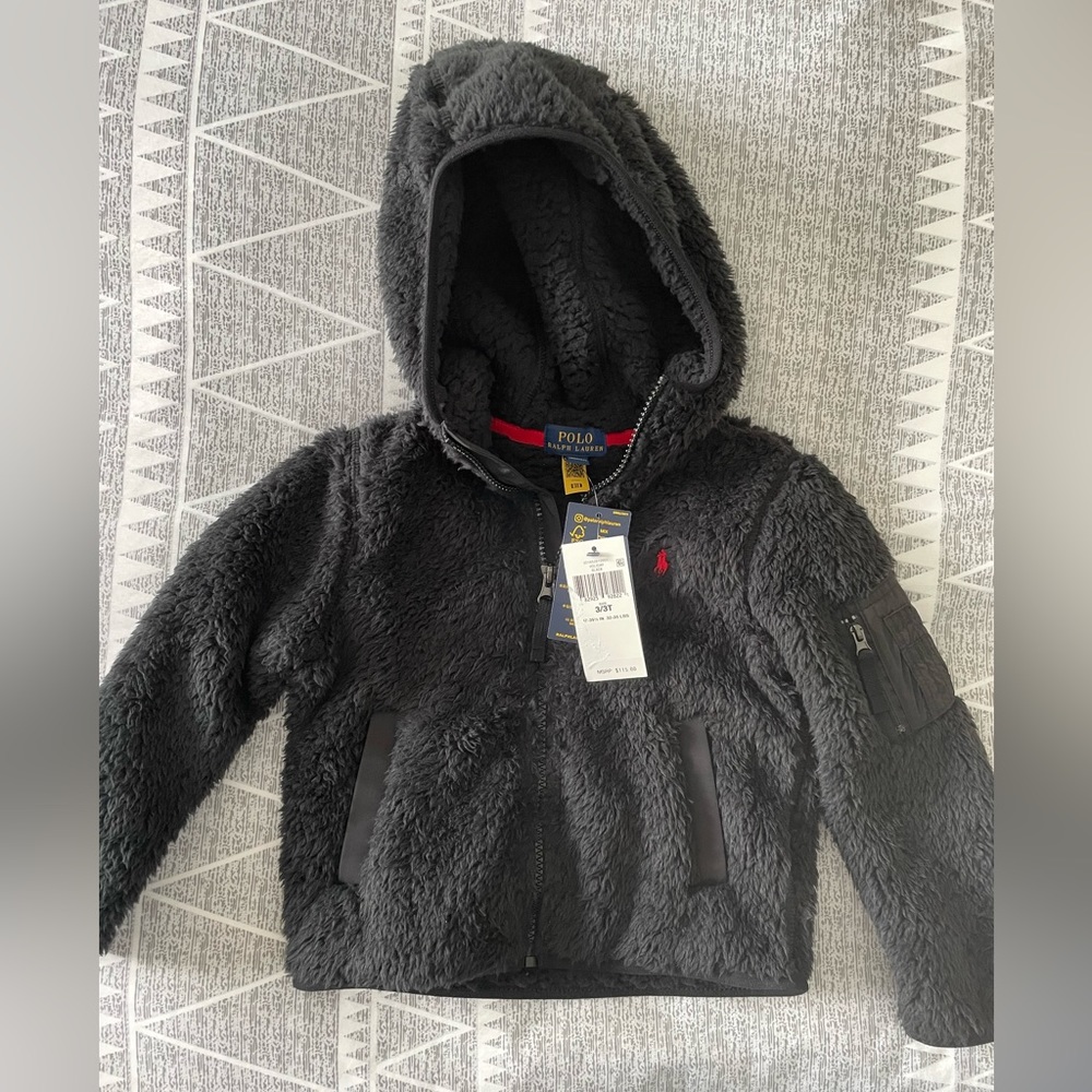 Polo Ralph Lauren fleece jacket